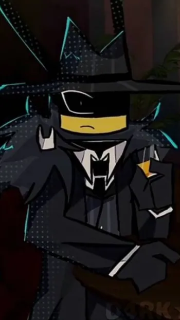 ai character: M X A background