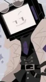 ai character: TV CIENTIFICO..?!! background