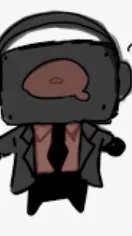 ai character: DARK SPEAKER...?!! background