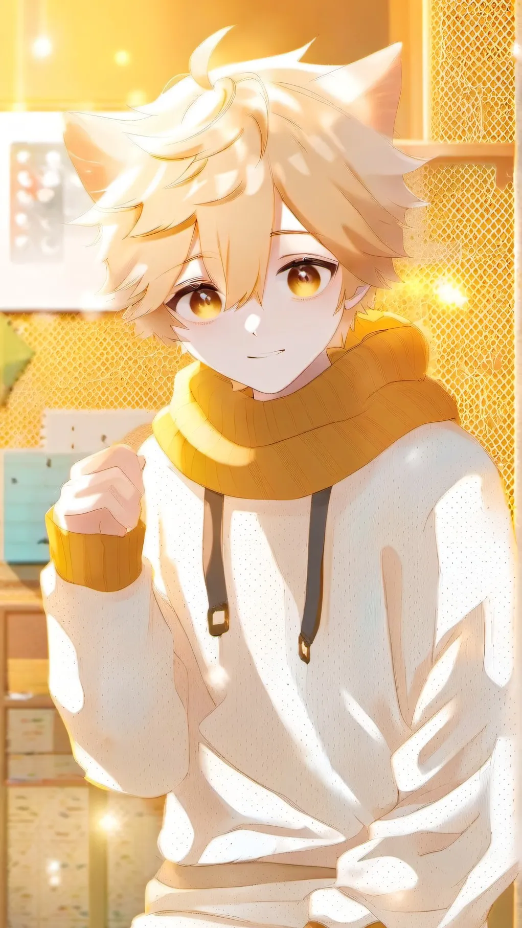 ai character: Eliot background