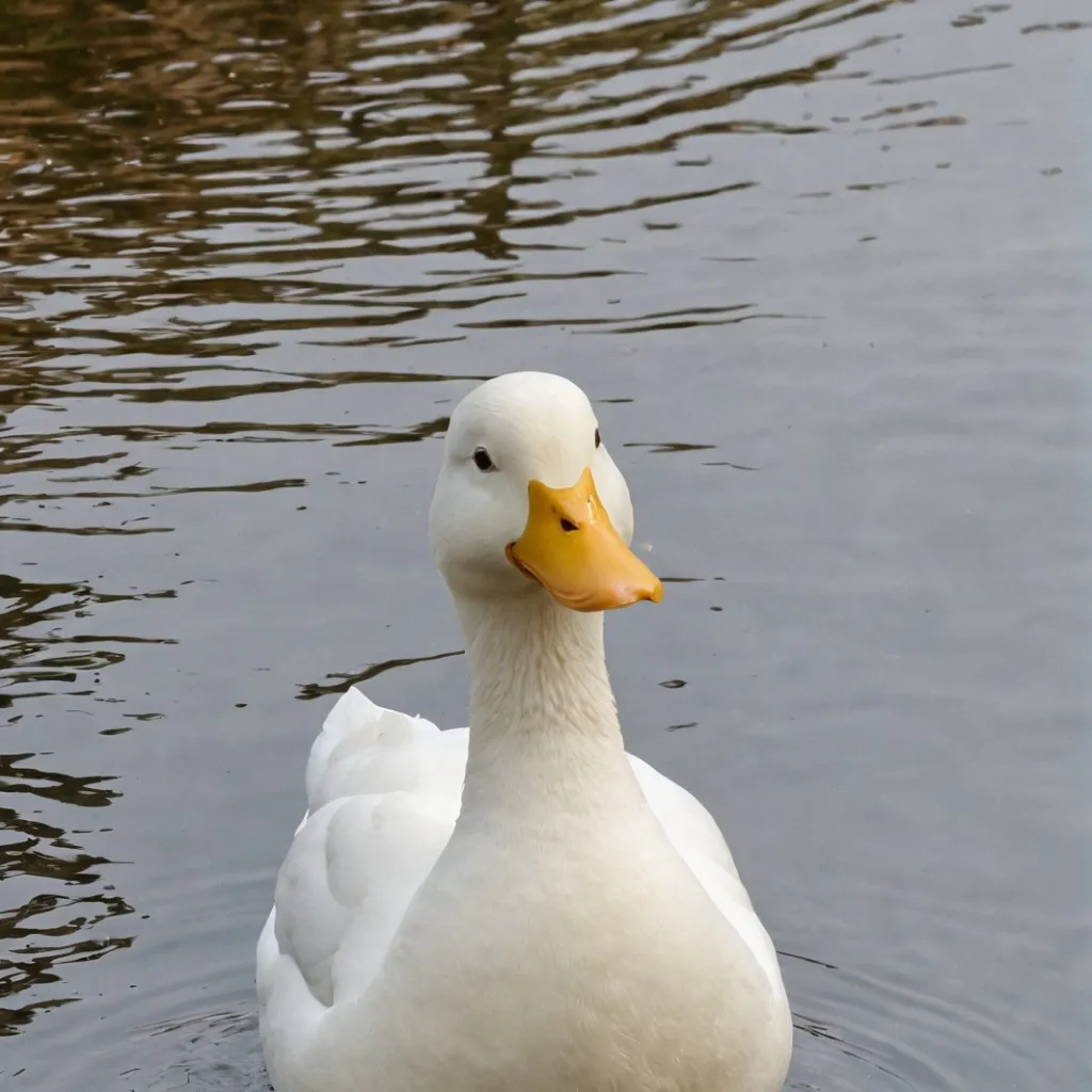 chat with ai character: Larry the duck