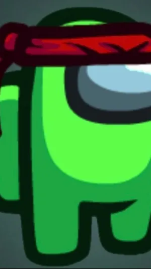 ai character: Lime background