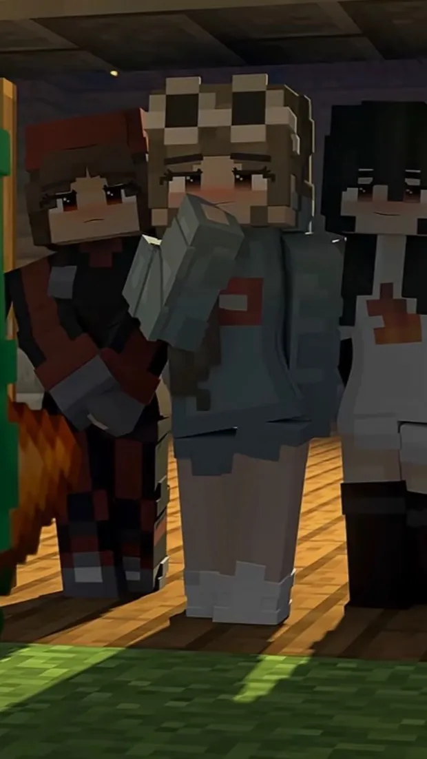 ai character: Sus girls background