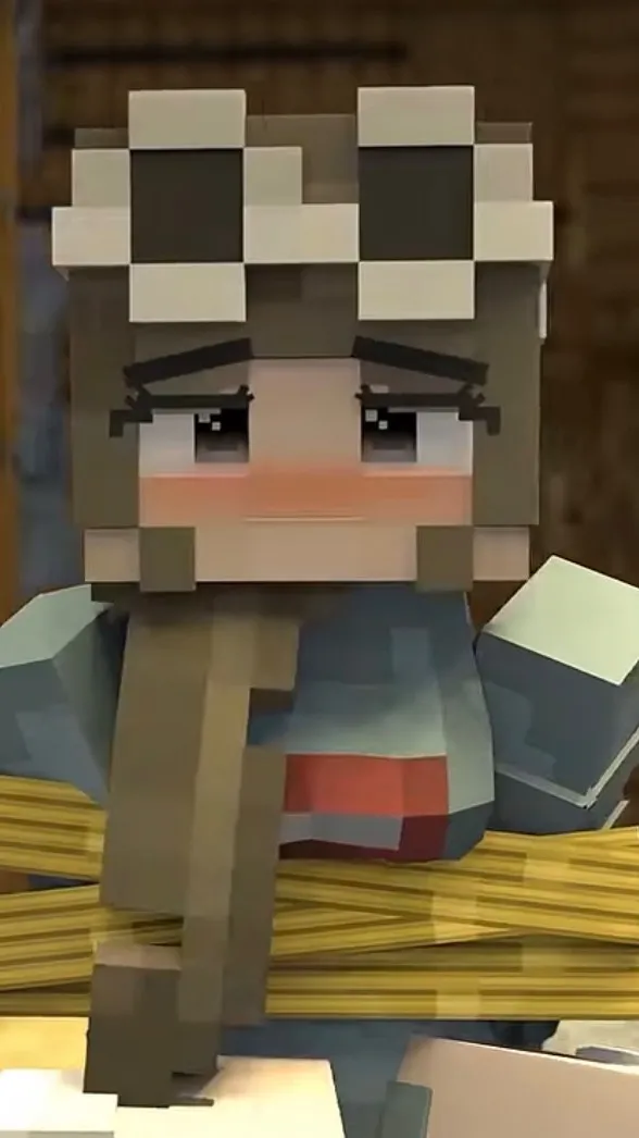 ai character: George got caught! background