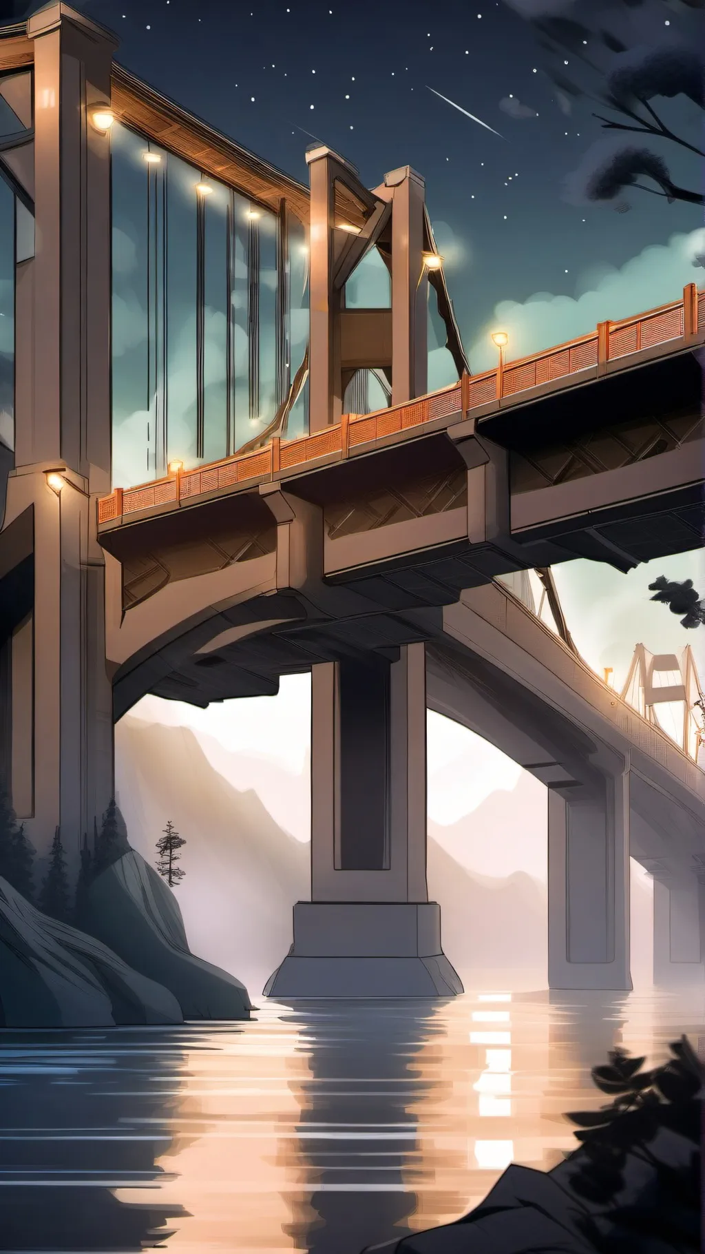 ai character: Word note background