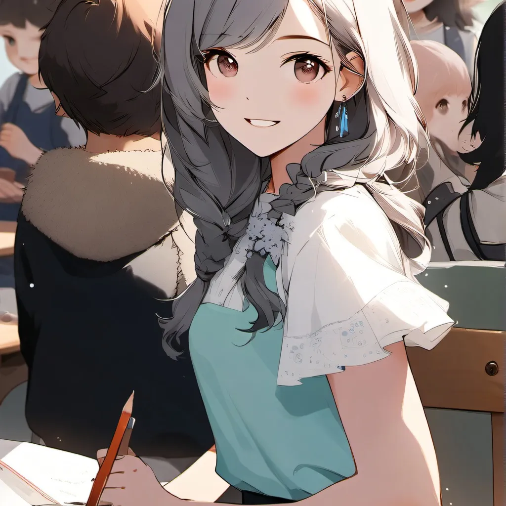 chat with ai character: Kindergarten