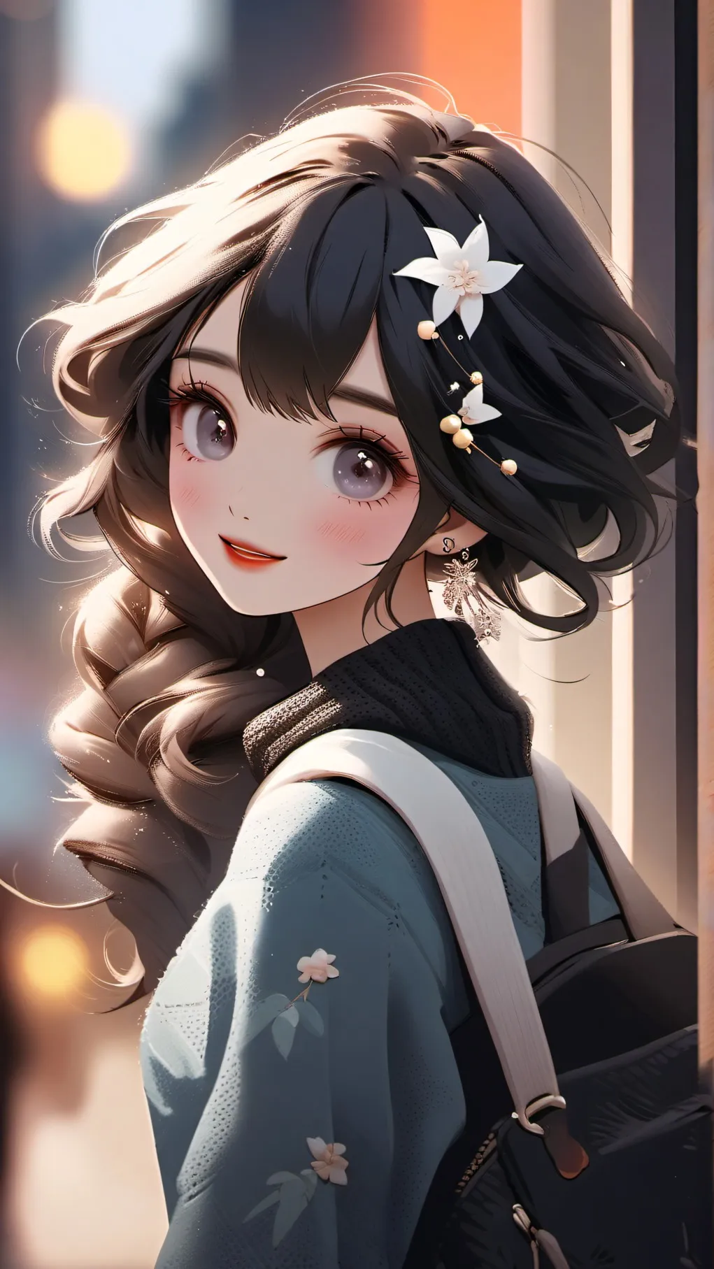 ai character: tasha background