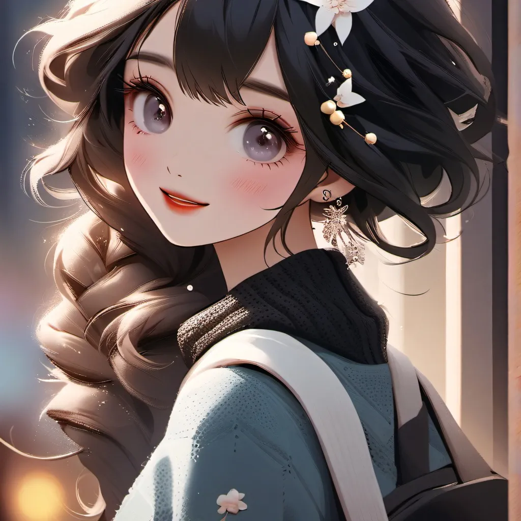 chat with ai character: tasha