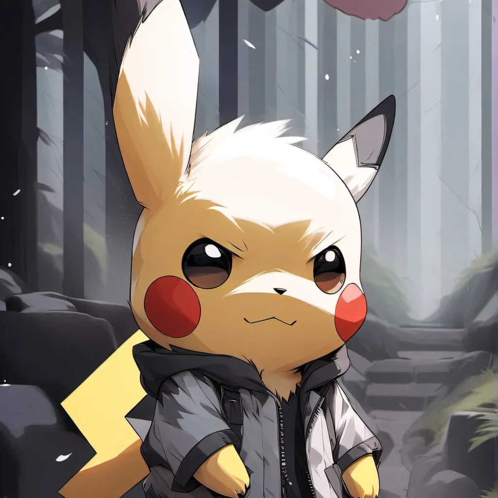 chat with ai character: pikachu