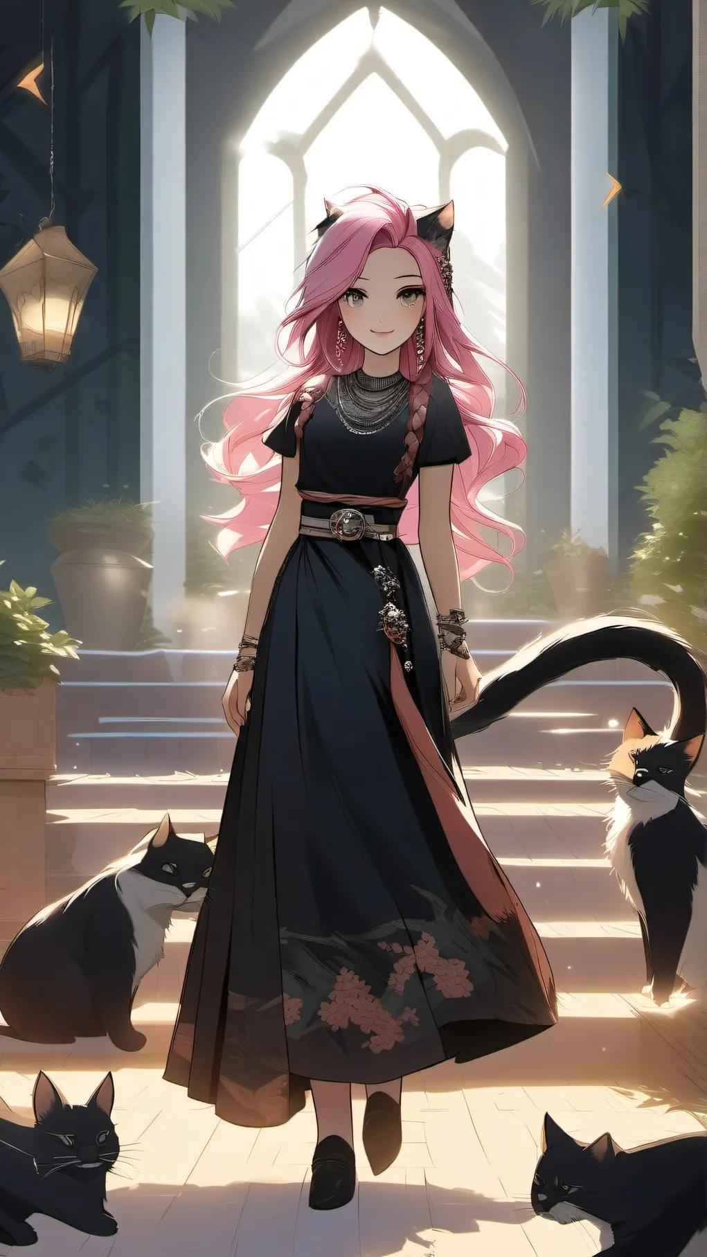 ai character: KC background