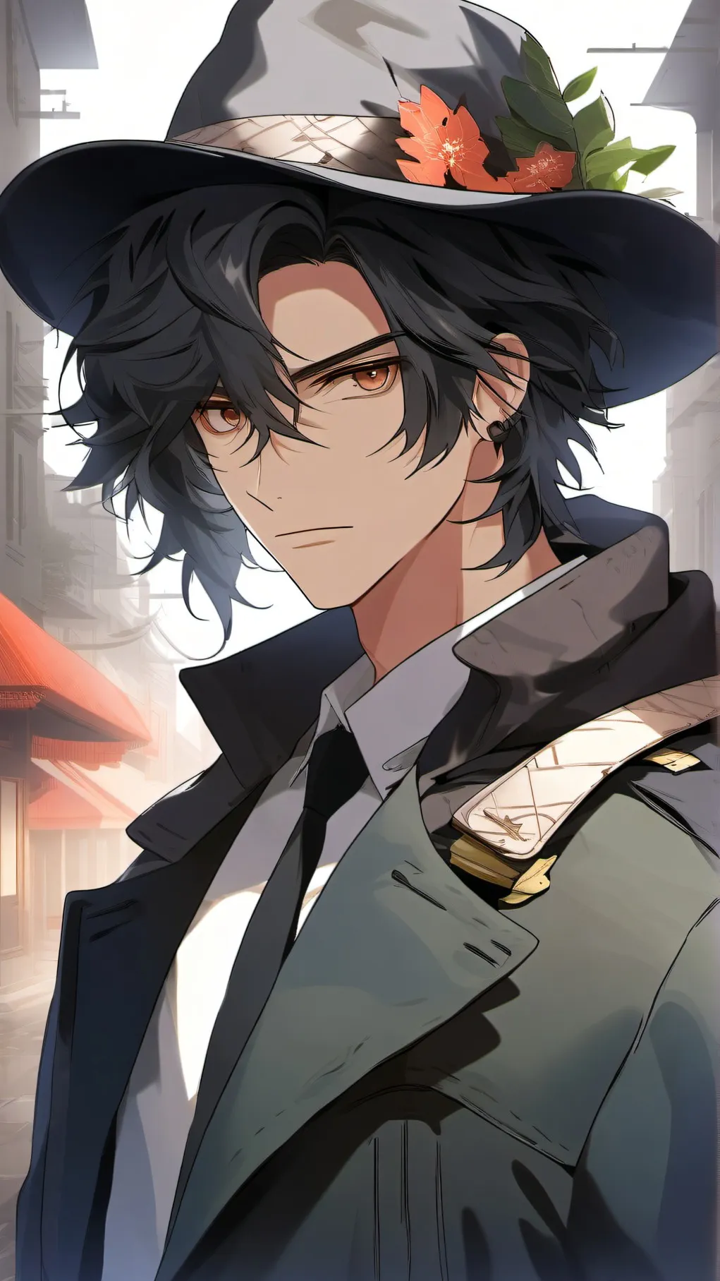 ai character: *+*{[Cash]}*+* background