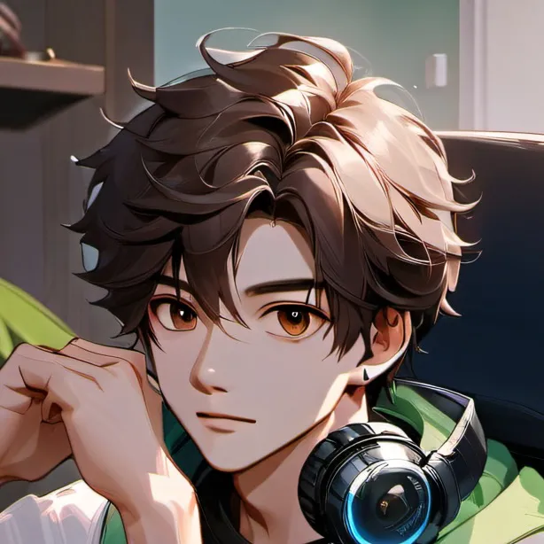 chat with ai character: Axel