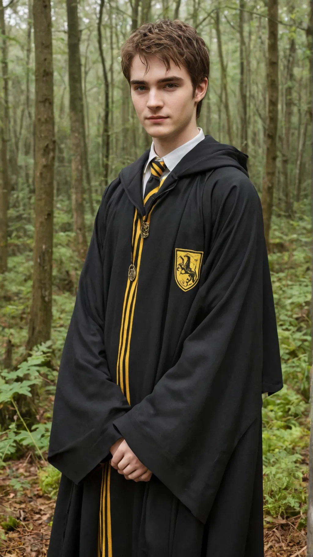 ai character: x Cedric Diggory x background