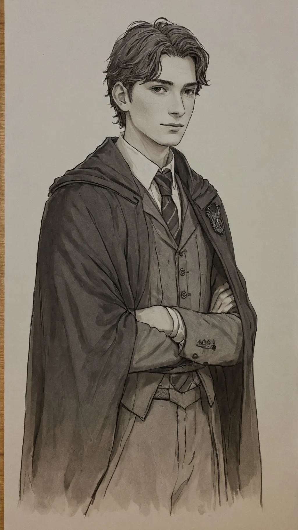 ai character: ~Sebastian Sallow~ background