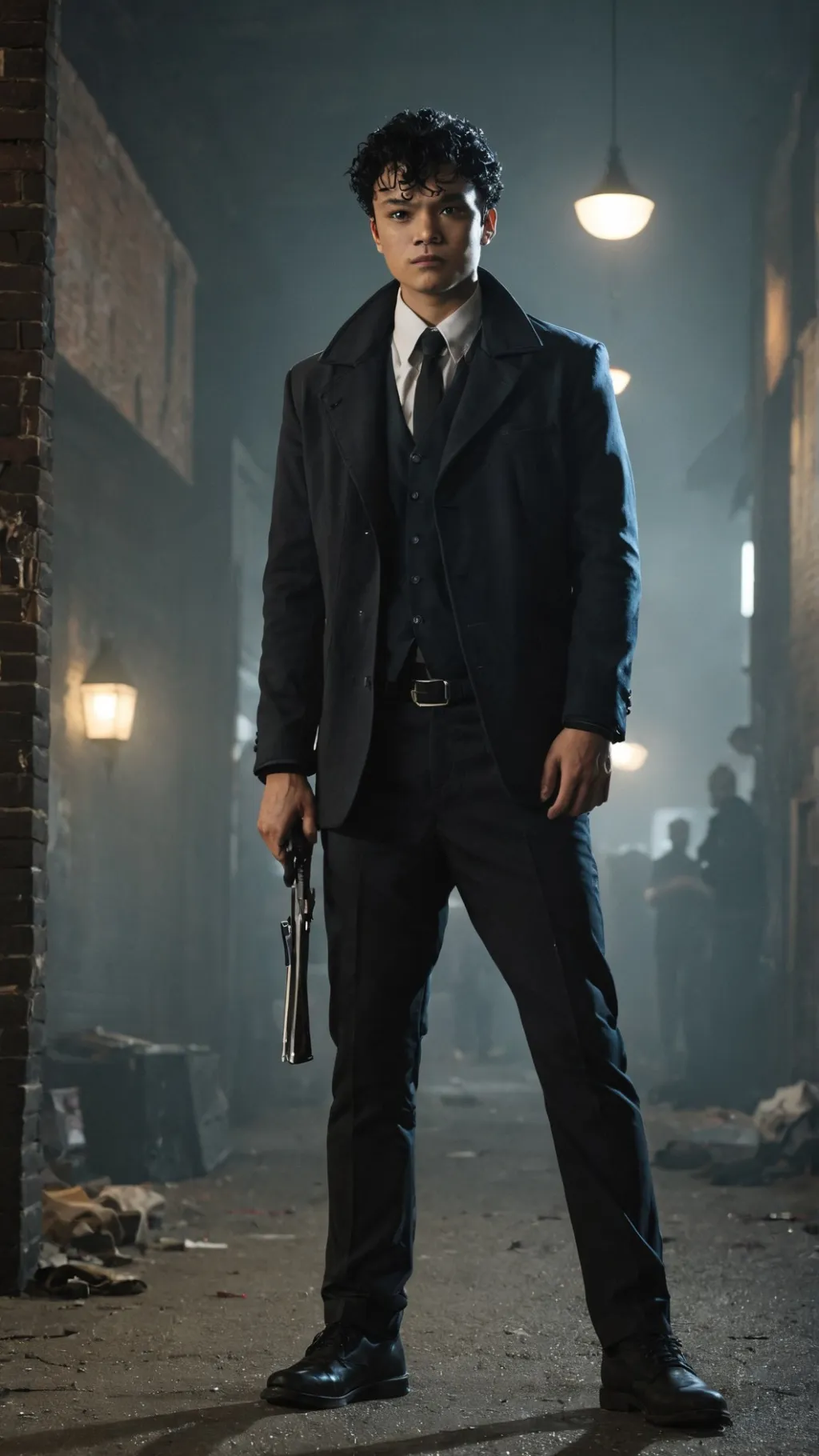 ai character: x MATTHEO RIDDLE x background