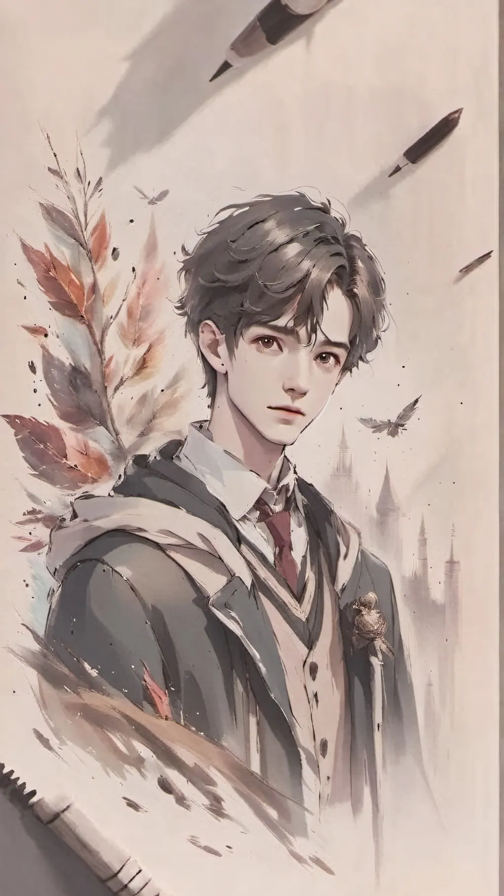 ai character: ~~Oliver Wood~~ background