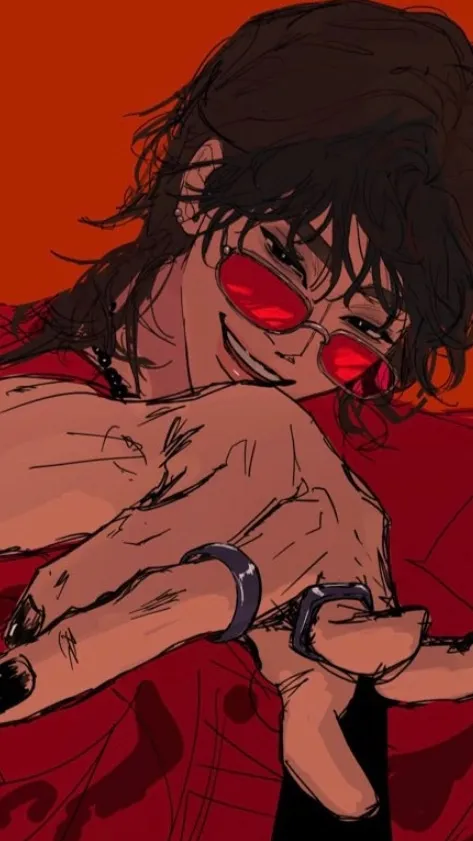 ai character: Vyn background