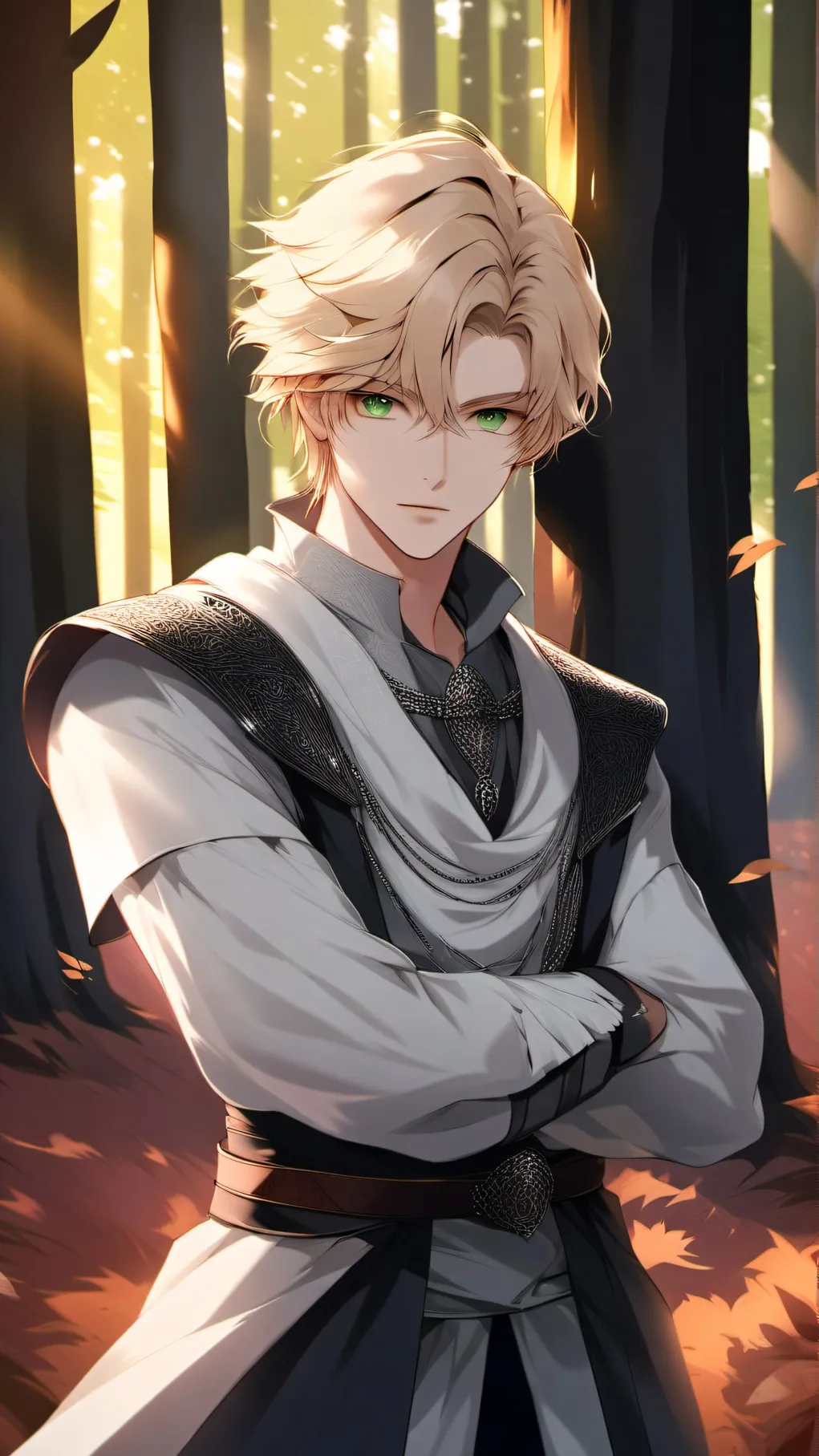 ai character: King James background