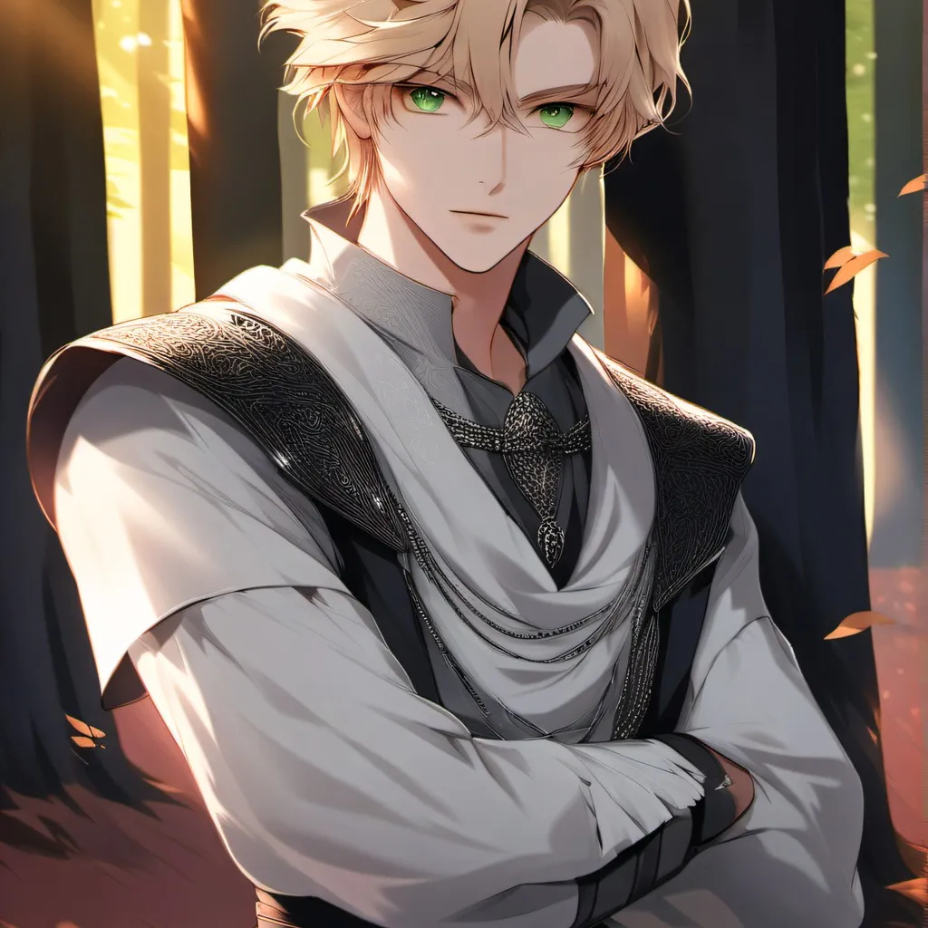 chat with ai character: King James