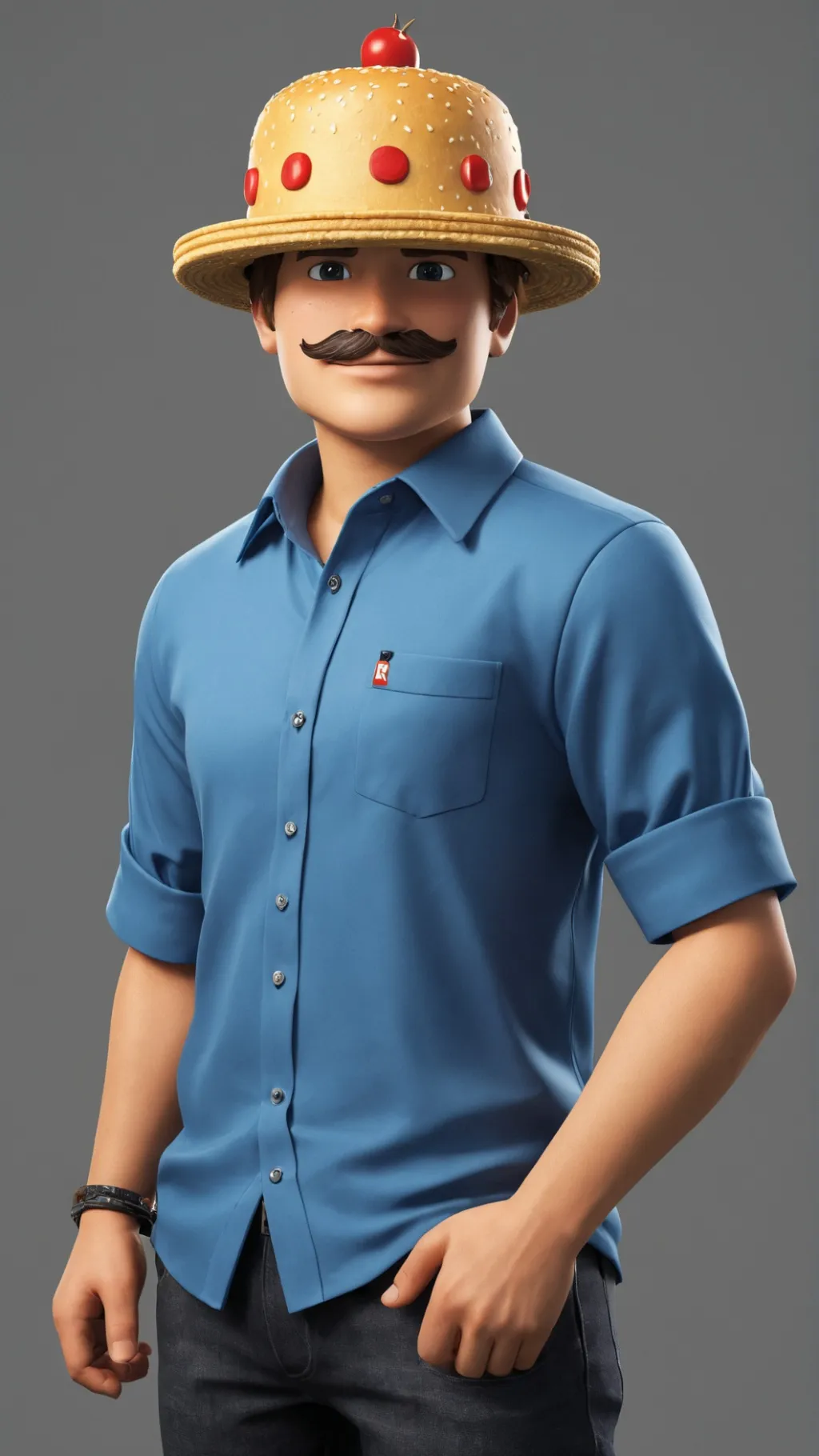 ai character: 007n7 background