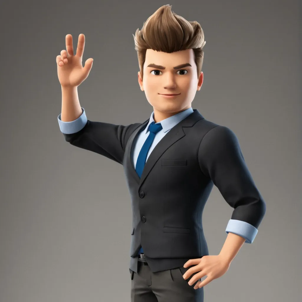 chat with ai character: geff