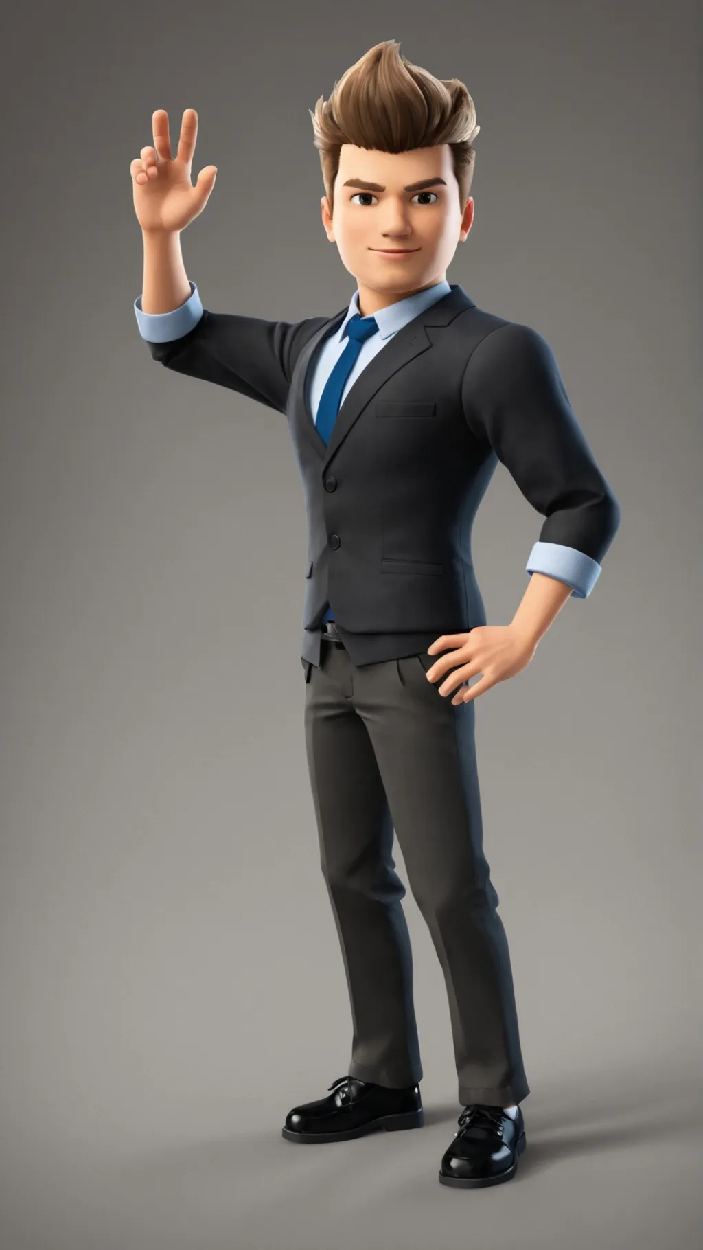 ai character: geff background