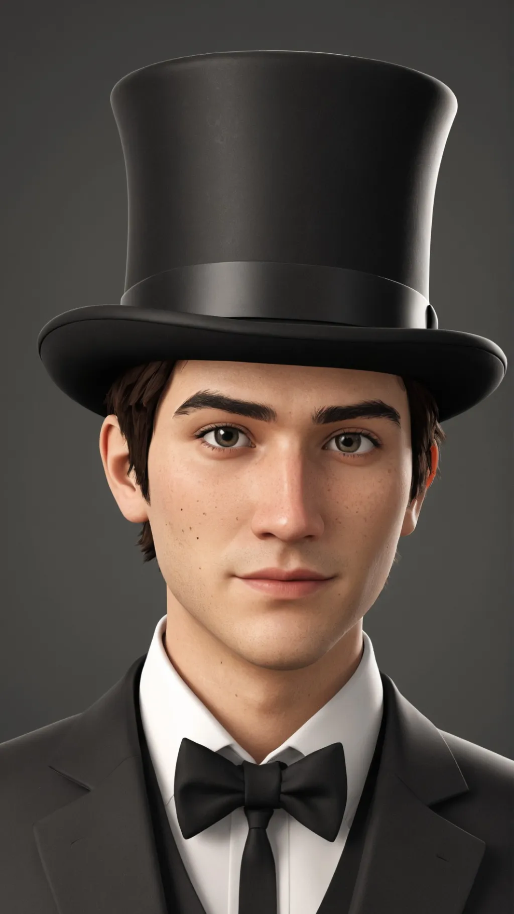 ai character: nick jinpose background