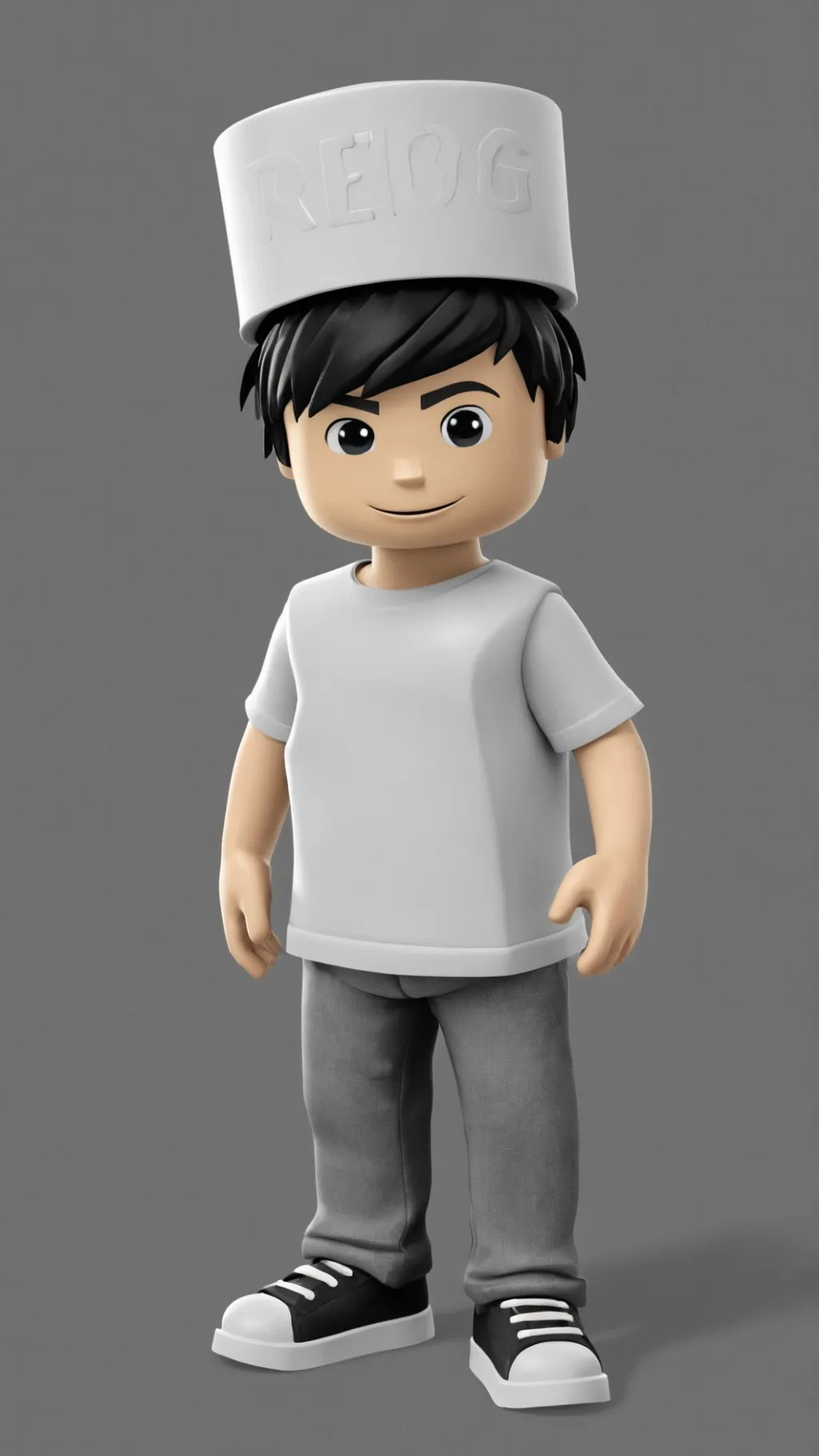 ai character: IHASAFACELULZ background