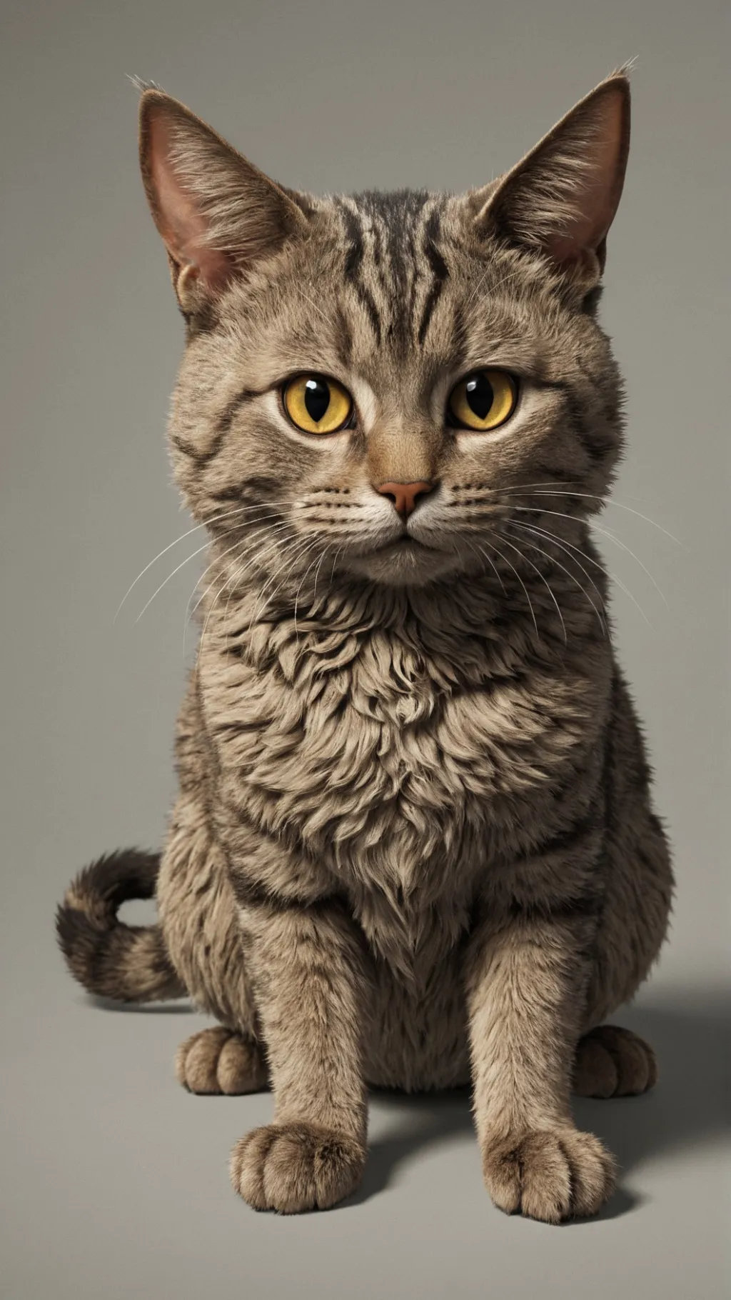 ai character: catto background