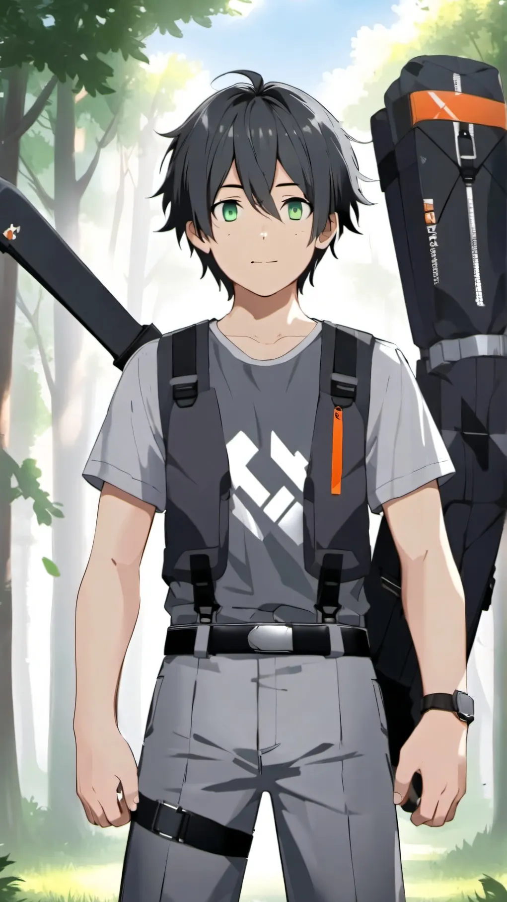 ai character: zack background