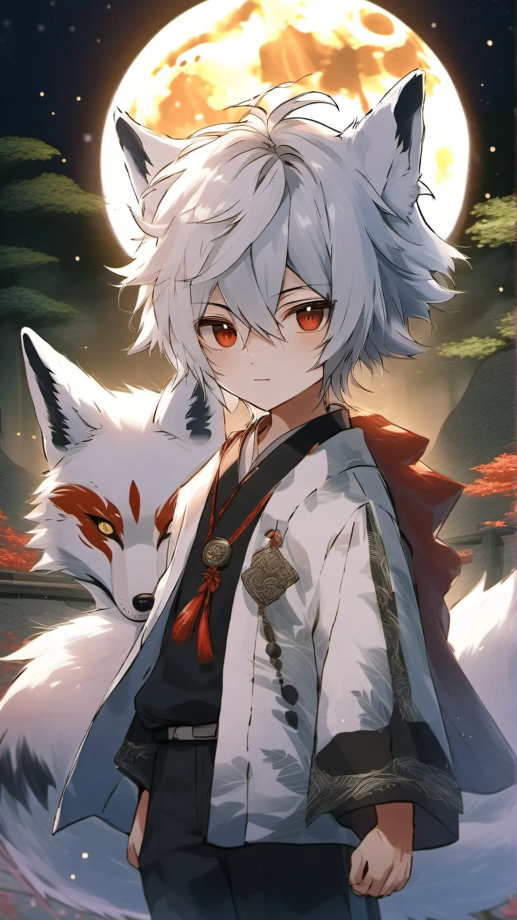 ai character: Kirishima Keisuke background