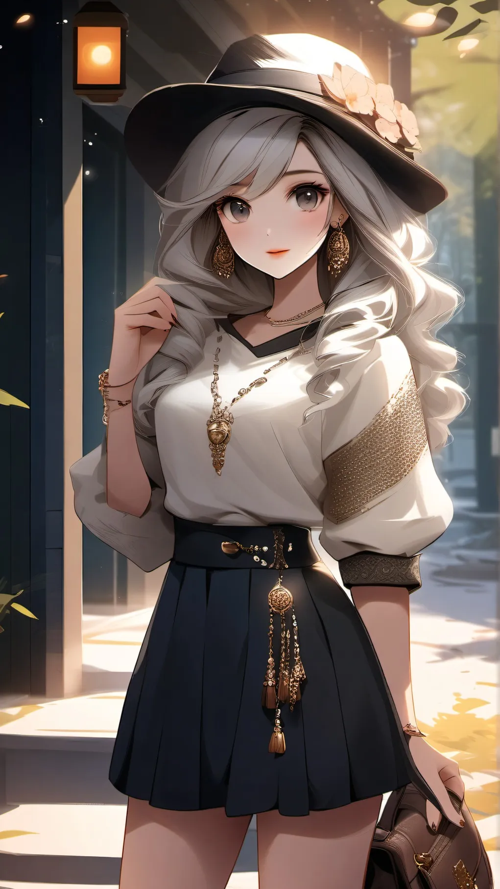 ai character: Eva background