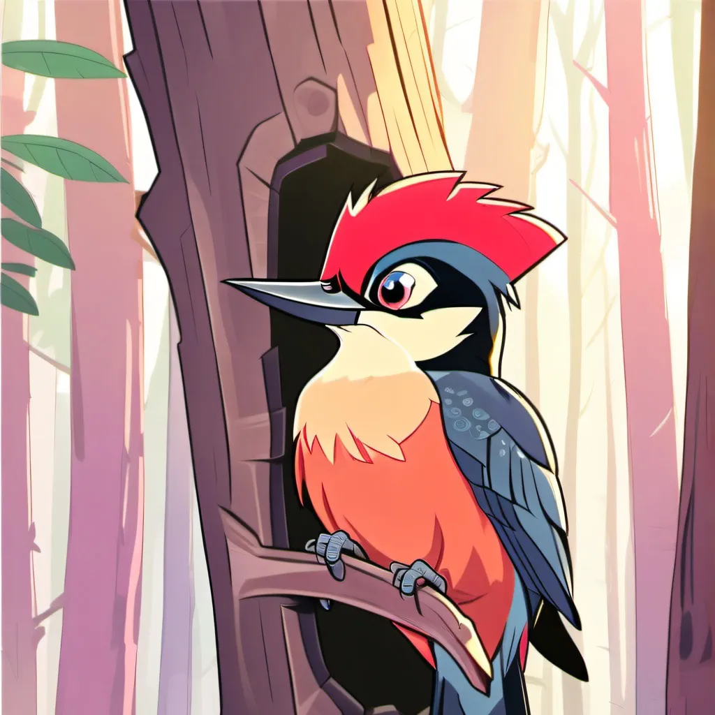 chat with ai character: bad woodpecker