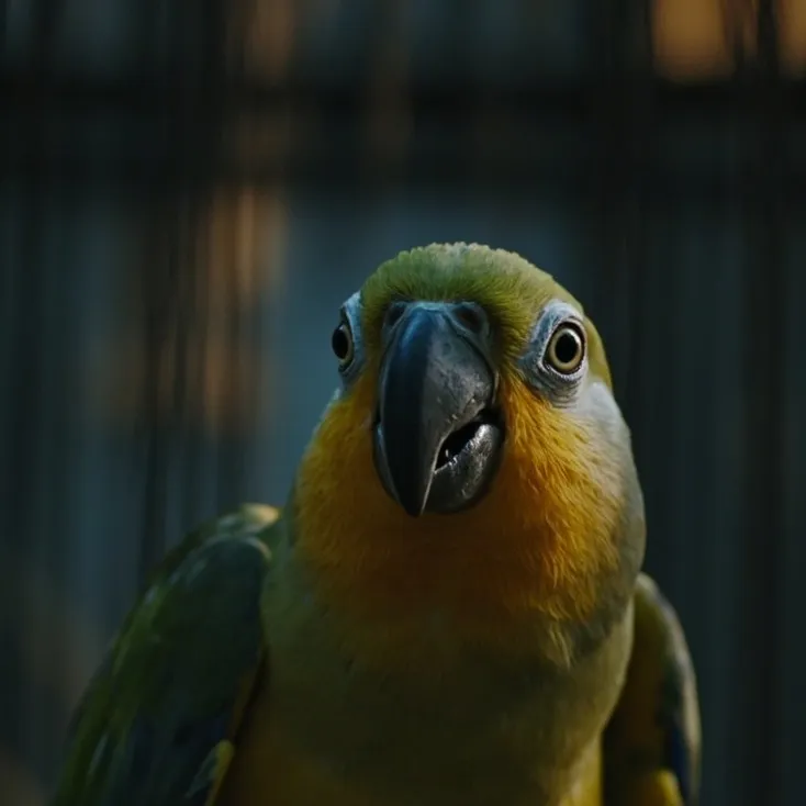 chat with ai character: rosa o papagaio