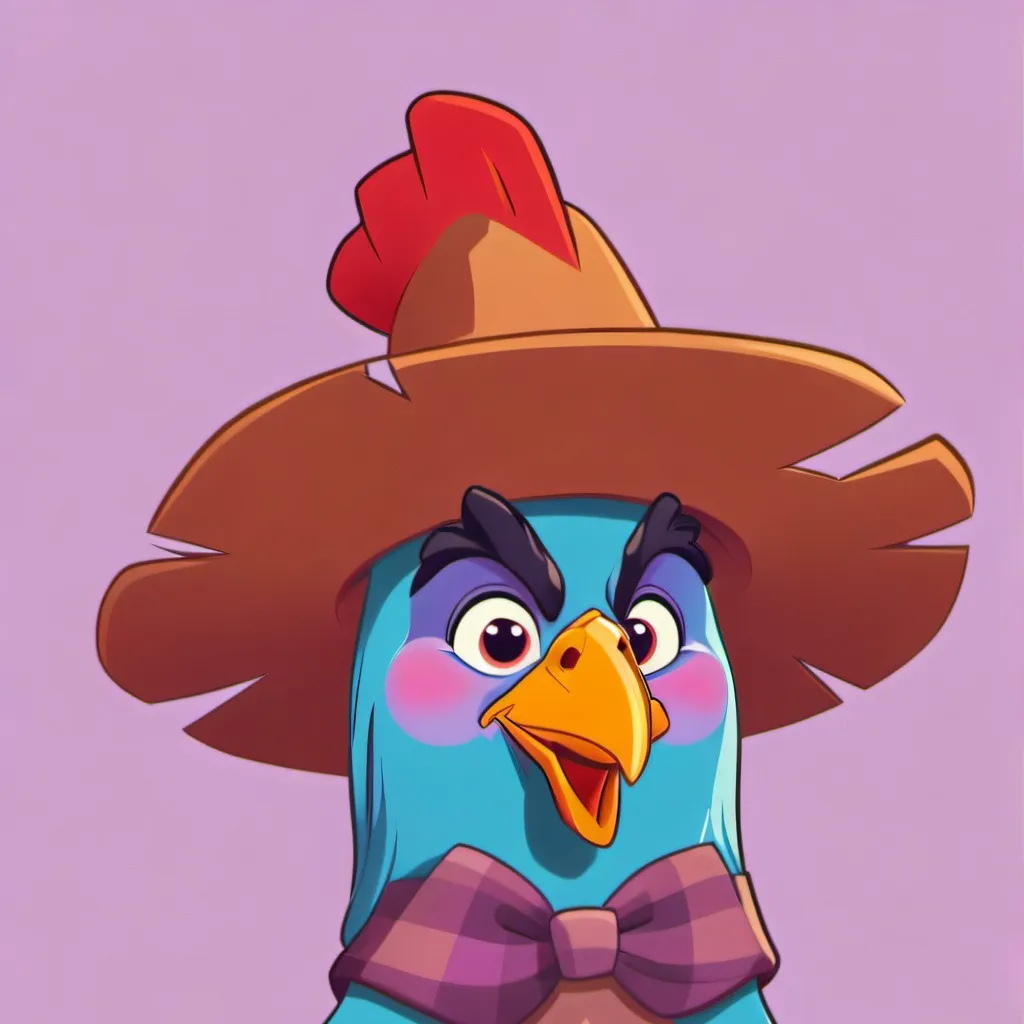 chat with ai character: Larry the chicken