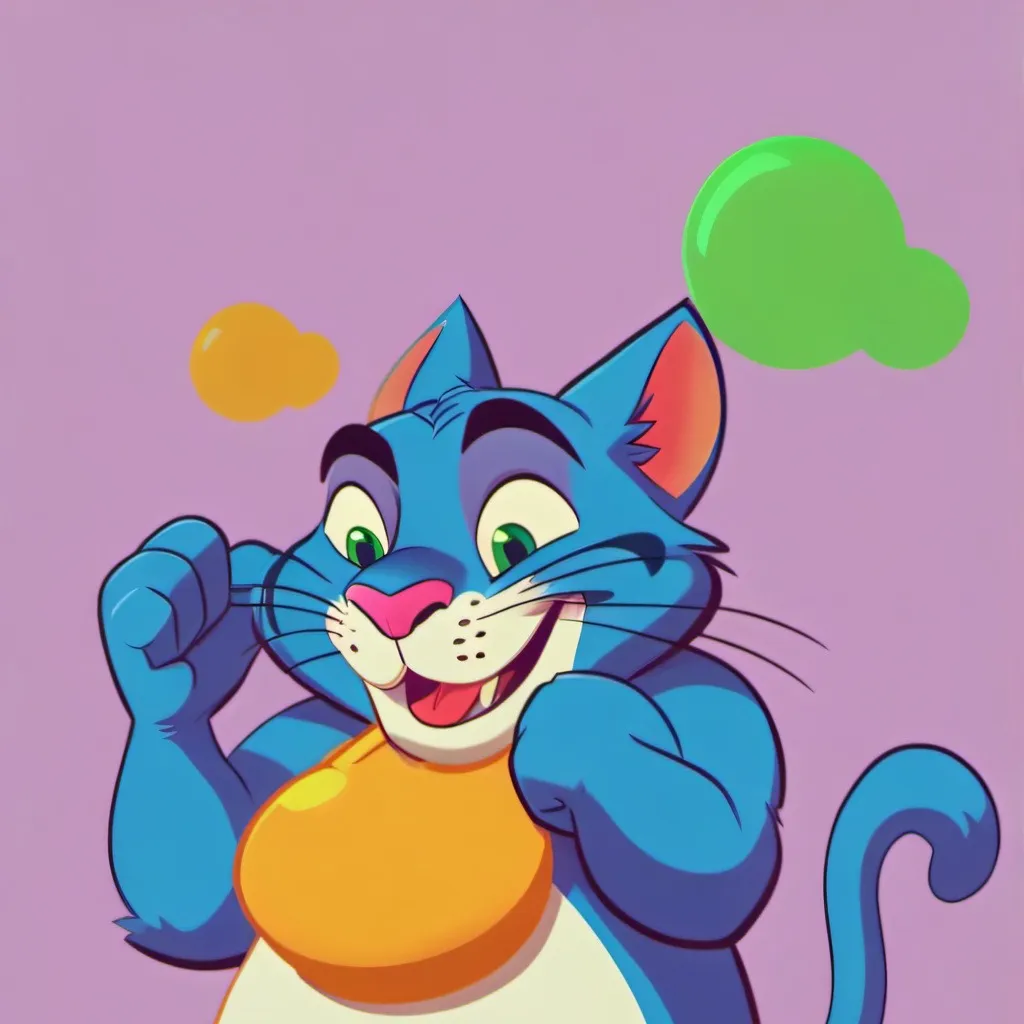 chat with ai character: oggy the cat