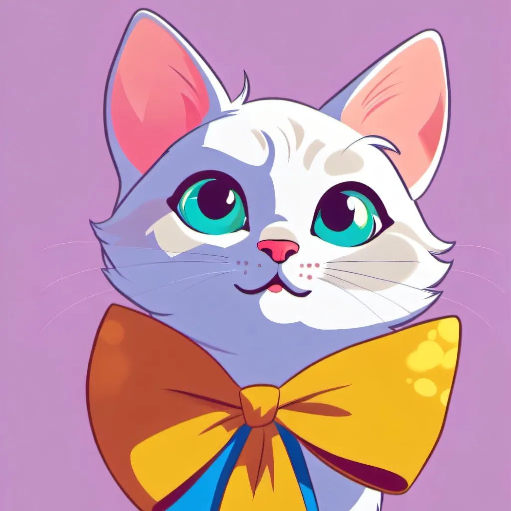 chat with ai character: olivia the kitty
