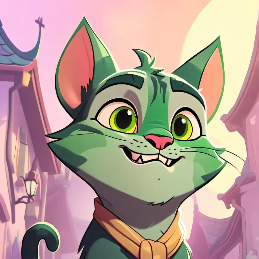 chat with ai character: jack the cat