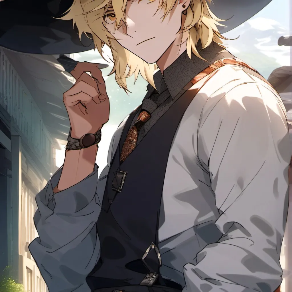 chat with ai character: Hawks cowboy