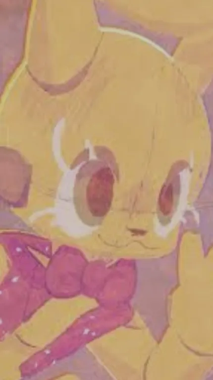 ai character: female spring boni background