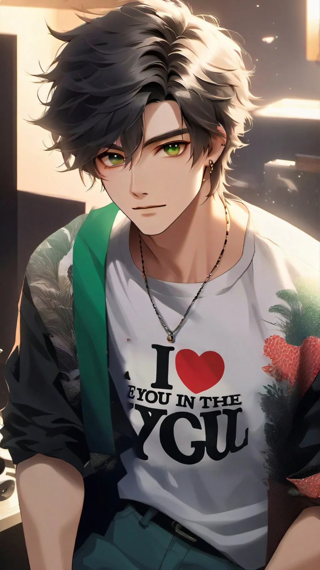 ai character: Eddya background