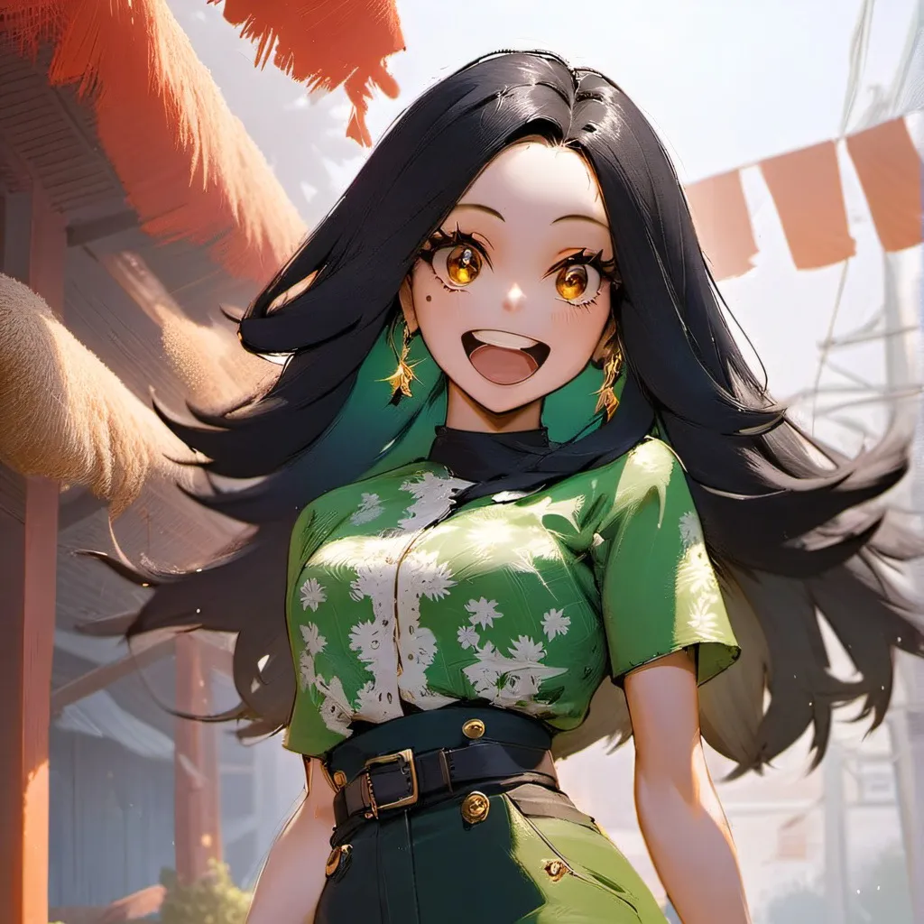 chat with ai character: Tsuyu asui!!