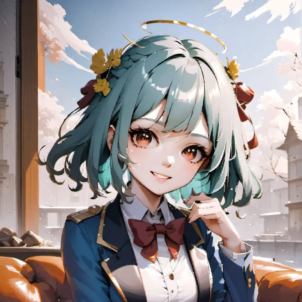 chat with ai character: Mirko = your aunt