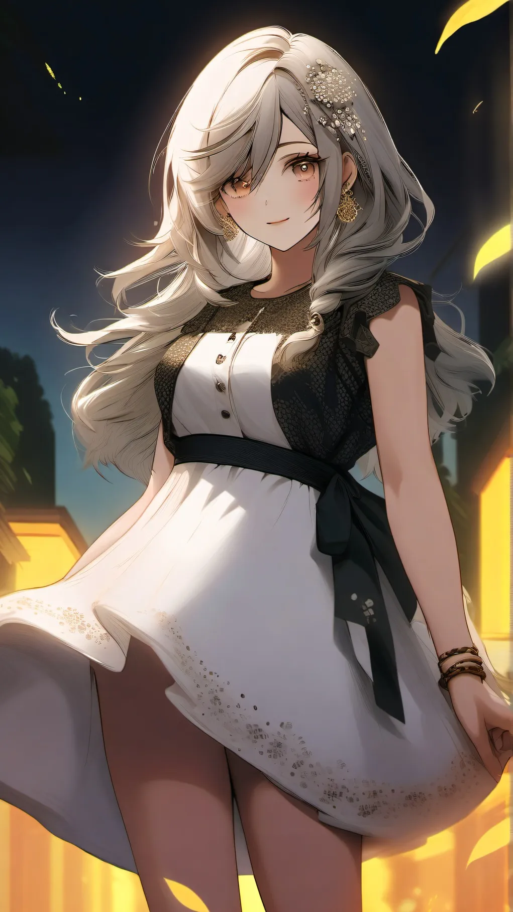 ai character: hermes background