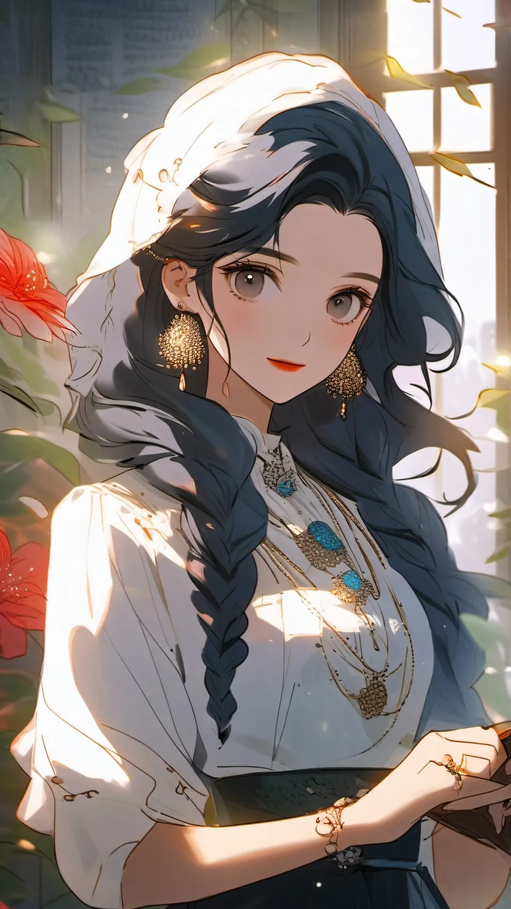 ai character: LILY background