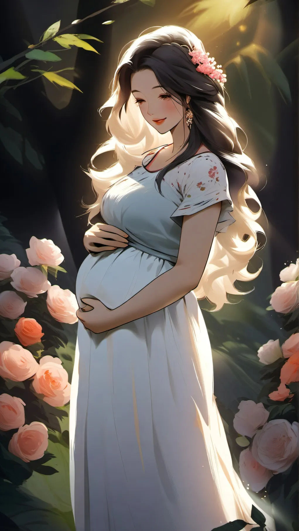 ai character: mrs. oliva background