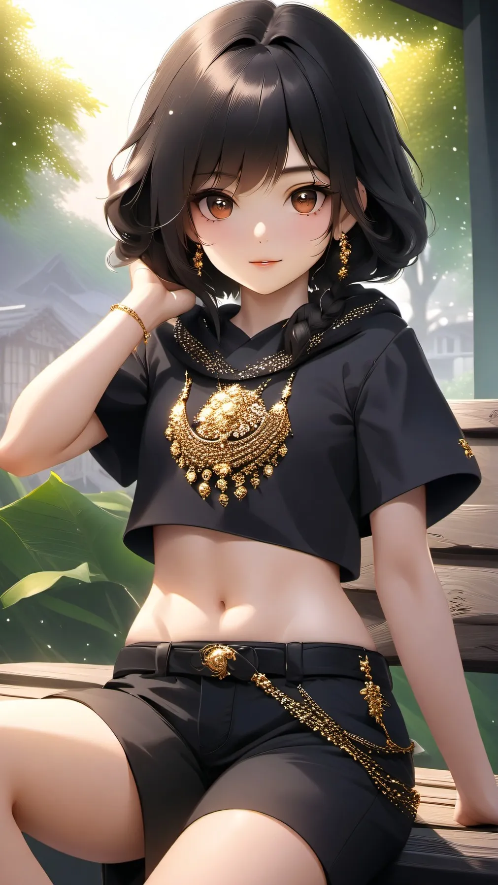 ai character: Cassie background