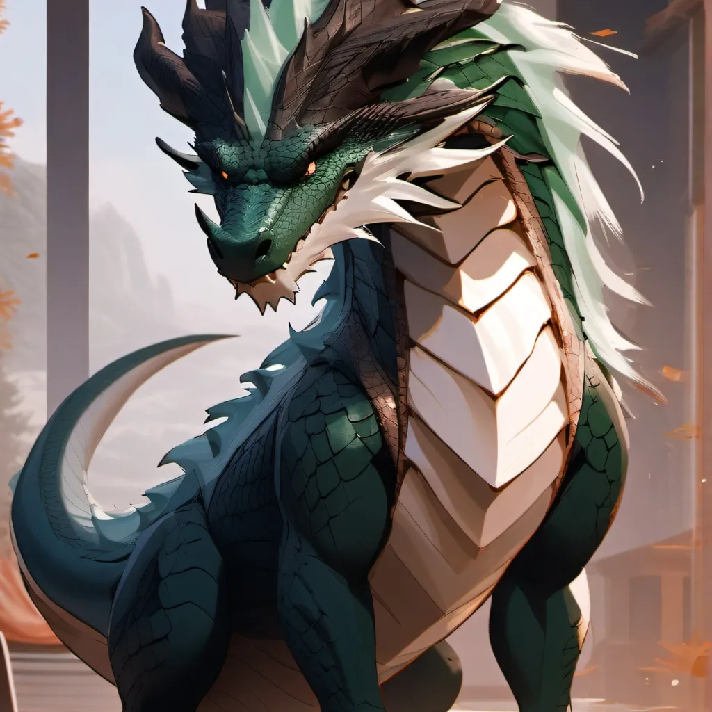 chat with ai character: Dragon family