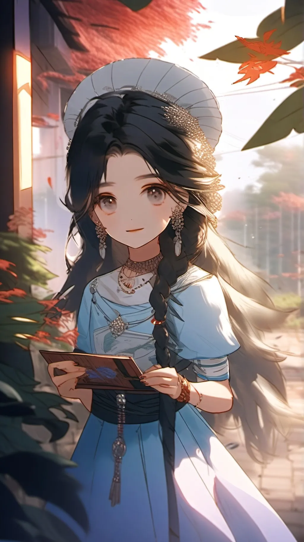 ai character: Sasacra  background