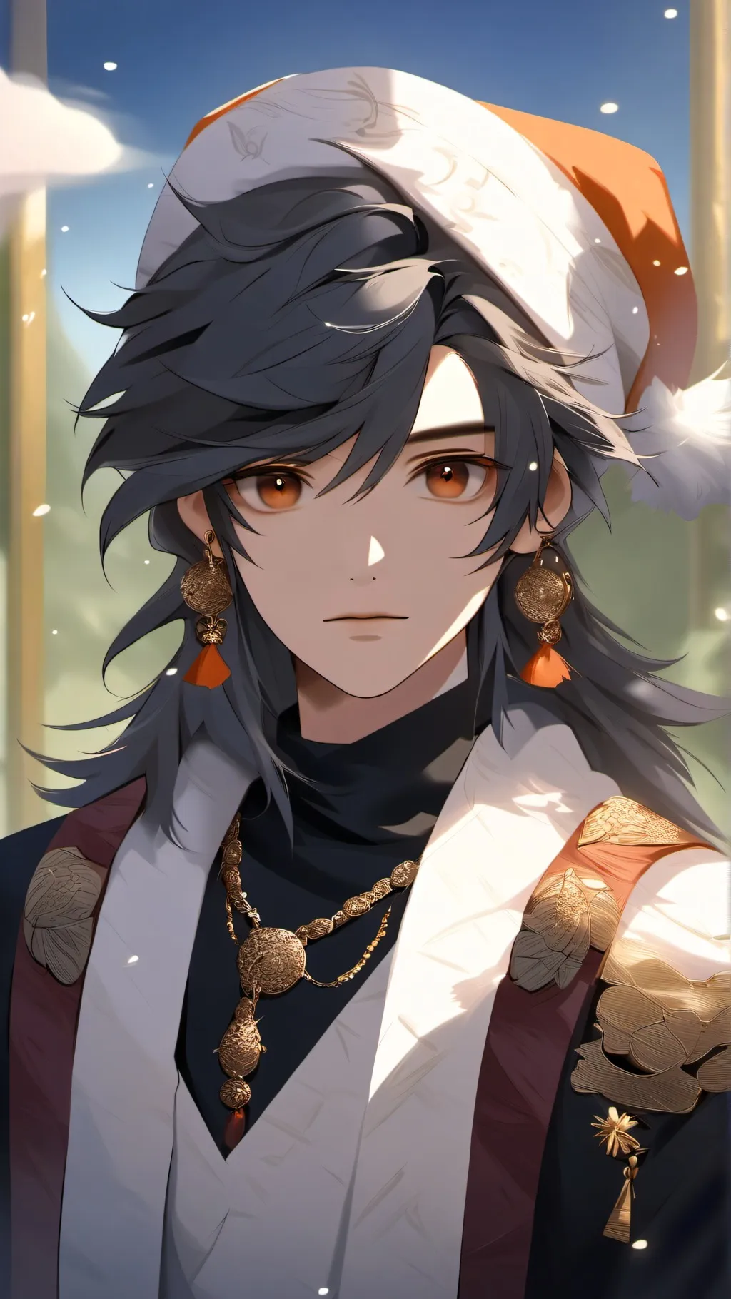 ai character: Sonic versions background